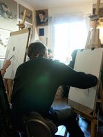 Atelier Boubok : cours de dessin et cours de peinture � Paris, stage de dessin et stage de peinture � Paris, mod�le vivant nu,nature morte,croquis dans les caf�s parisiens Atelier Boubok : cours de dessin et de peinture � Paris, mod�le vivant nu,nature morte,croquis dans les caf�s parisiens (JPEG)