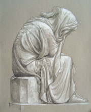 Atelier Boubok : cours de dessin et cours de peinture  Paris, stage de dessin et stage de peinture  Paris, modle vivant nu, nature morte, croquis dans les muses, parcs et cafs parisiens. (JPEG)