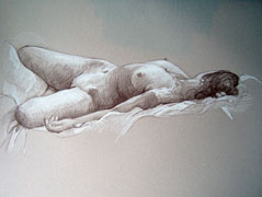 Atelier Boubok : cours de dessin et cours de peinture  Paris, stage de dessin et stage de peinture  Paris, modle vivant nu, nature morte, croquis dans les muses, parcs et cafs parisiens. (JPEG)